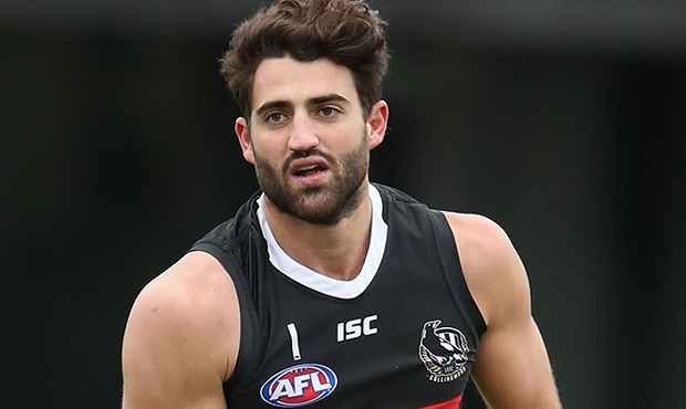 AFL 2018 Training - Collingwood 110518 Alex Fasolo is off to Carlton - Collingwood Magpies,Collingwood,Alex Fasolo